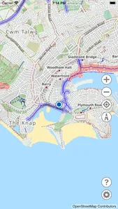 Simple Bike Map screenshot 2