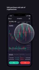 Tidex screenshot 1