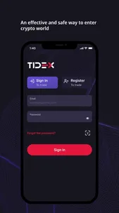 Tidex screenshot 2