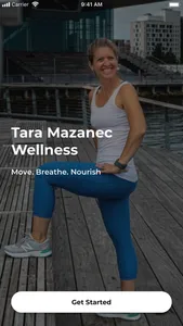 Tara Mazanec Wellness screenshot 0