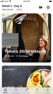 Tara Mazanec Wellness screenshot 1