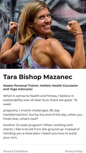 Tara Mazanec Wellness screenshot 6