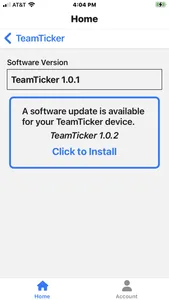 TeamTicker Manager screenshot 3