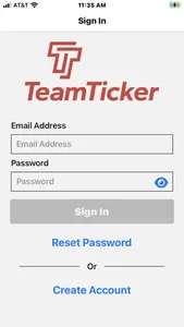 TeamTicker Manager screenshot 6