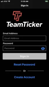 TeamTicker Manager screenshot 7