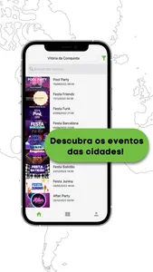 Enjlive - Ingressos screenshot 1