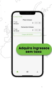 Enjlive - Ingressos screenshot 2