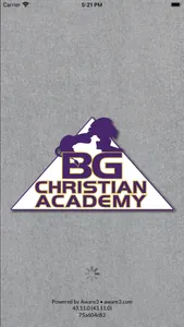 BG Christian Academy screenshot 0