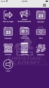 BG Christian Academy screenshot 1