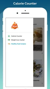 Calorie Counter* screenshot 0