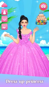 Dress up Games 3 screenshot 2