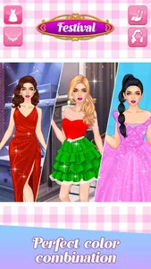 Dress up Games 3 screenshot 4