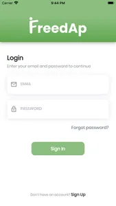 FreedAp screenshot 2