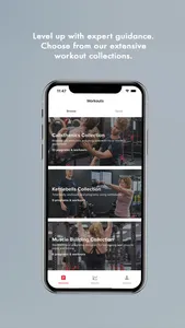 ONI Workout App screenshot 0