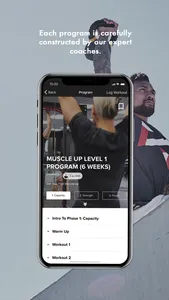 ONI Workout App screenshot 1