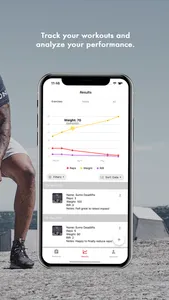 ONI Workout App screenshot 5