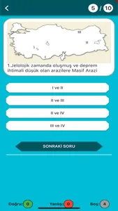 Coğrafya Bilgi Kartları screenshot 4