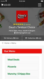 Daud's Tandoori Choice screenshot 4