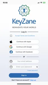 KeyZane screenshot 0