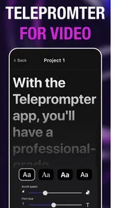 Teleprompter for Video & Vlog screenshot 0