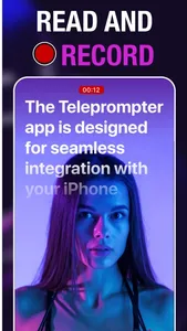 Teleprompter for Video & Vlog screenshot 1