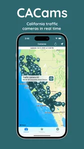 CACams - California traffic screenshot 0