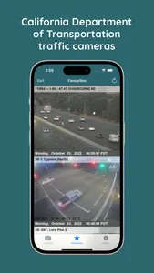 CACams - California traffic screenshot 1