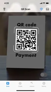 QR Code Reader & QR Scanner screenshot 0