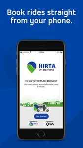 HIRTA On-Demand screenshot 0