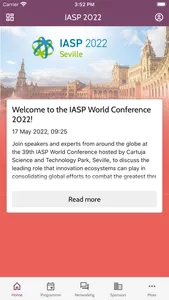 IASP Innovation Community screenshot 1