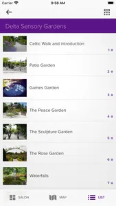 Delta Sensory Gardens screenshot 4