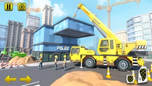 Idle City Construction Game 3D screenshot 2