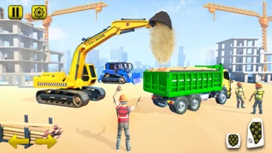 Idle City Construction Game 3D screenshot 3