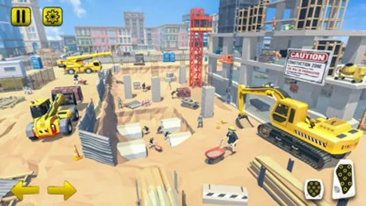 Idle City Construction Game 3D screenshot 5