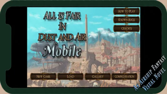 In Dust and Air Mobile screenshot 0