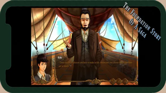 In Dust and Air Mobile screenshot 1