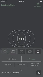 Breathing Timer screenshot 1