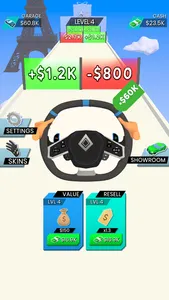 Steering Wheel Evolution screenshot 0