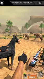 Wild Animal Hunt: Sniper Shoot screenshot 1