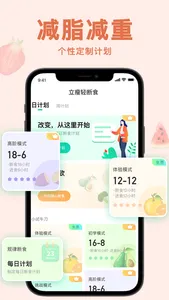 轻断食now-健康瘦身无需运动节食 screenshot 2