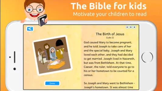 I Read: The Bible app for kids screenshot 0