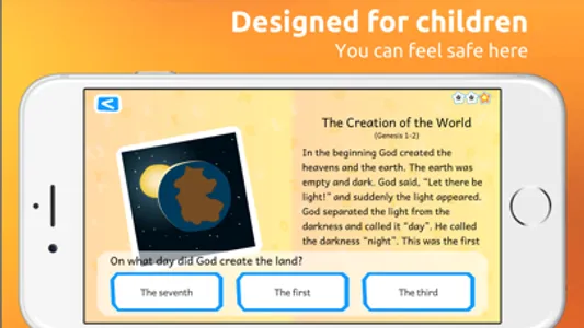 I Read: The Bible app for kids screenshot 2