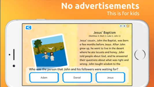 I Read: The Bible app for kids screenshot 3