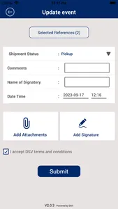 DSV Air & Sea Mobile screenshot 5