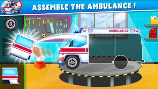 Doctor Ambulance Rescue Sim screenshot 2