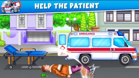 Doctor Ambulance Rescue Sim screenshot 3