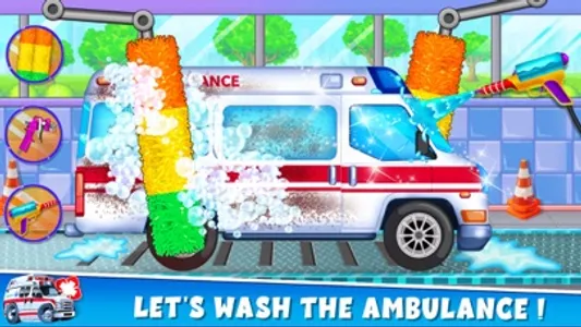 Doctor Ambulance Rescue Sim screenshot 4