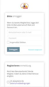DiE KiTA APP screenshot 0