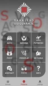 Sarajevo Osiguranje screenshot 3