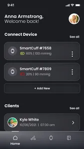 SmartCuffs screenshot 1